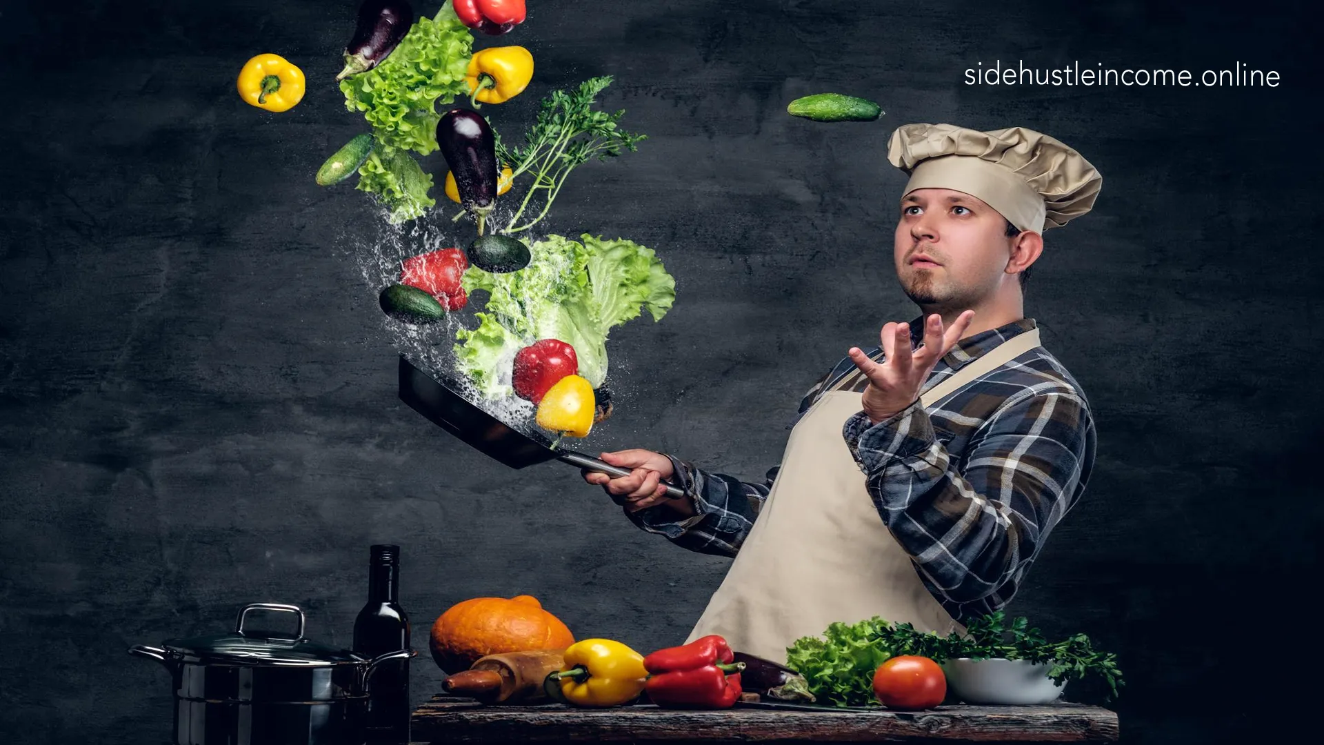 Personal Chef Jobs-Best Side Hustle to Make $5k