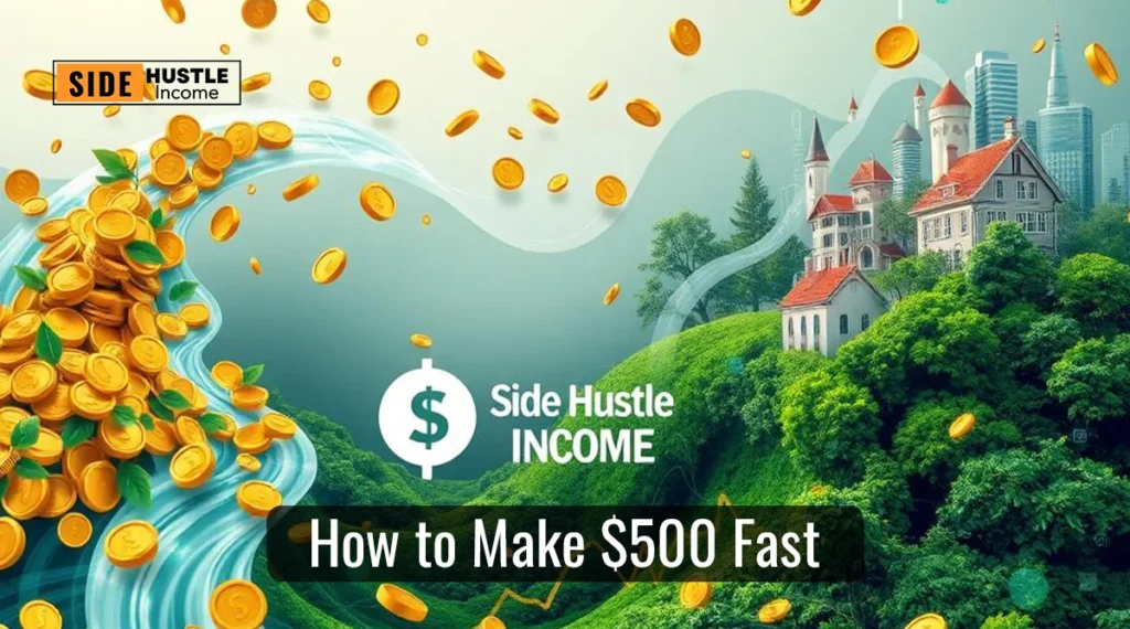 How to Make $500 Fast