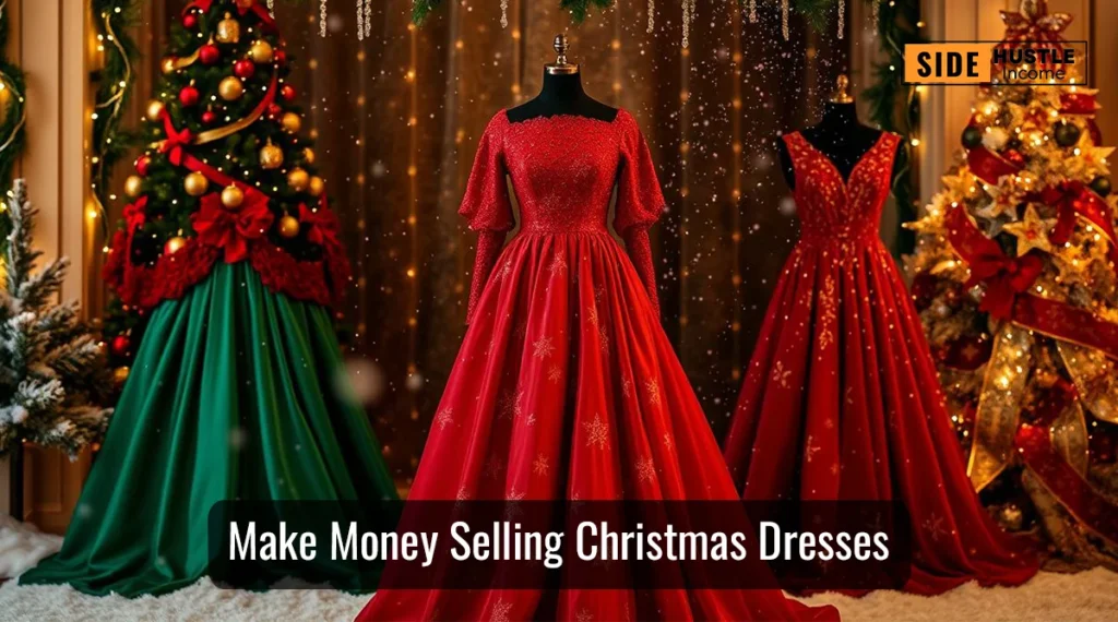 Make Money Selling Christmas Dresses