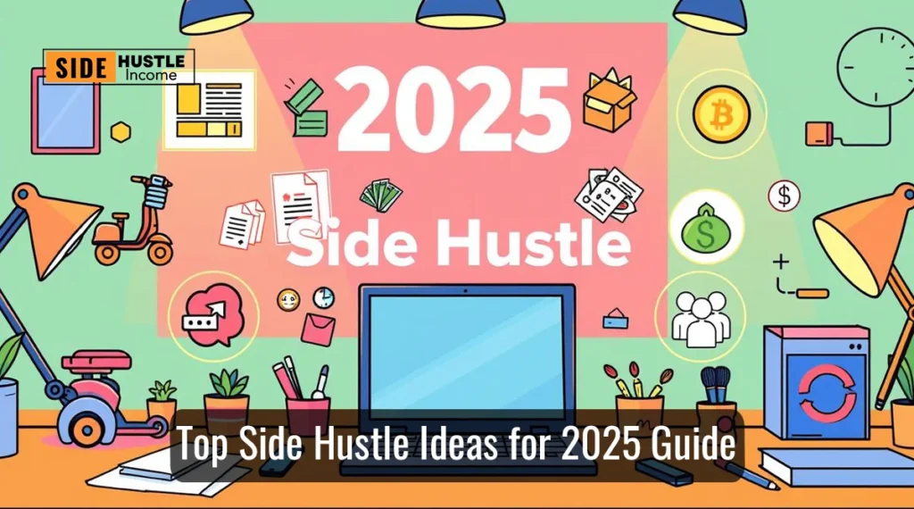 Top Side Hustle Ideas for 2025 Guide