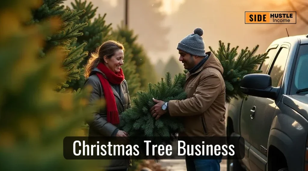 Christmas Tree Business