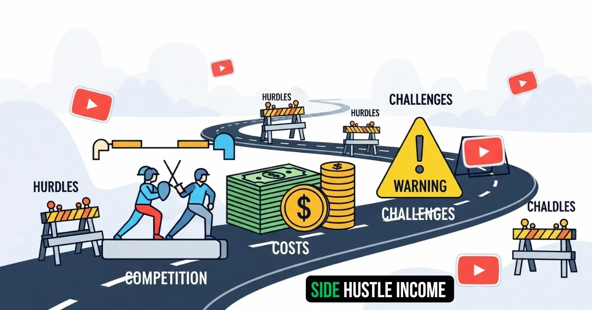 Challenges of YouTube Automation