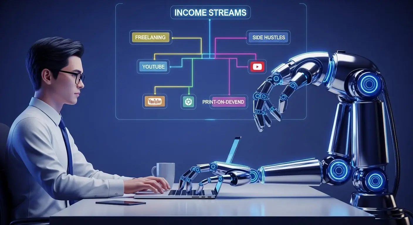 What If AI Replaced Your Job 3 Side Hustles That Work