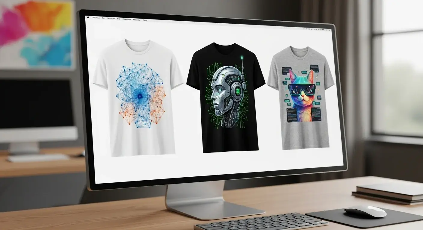 Print on Demand with AI Designs