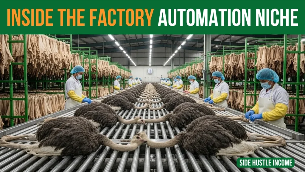 Inside the Factory Automation Niche - Step‑by‑Step Guide 8 Inside the Factory Automation Niche