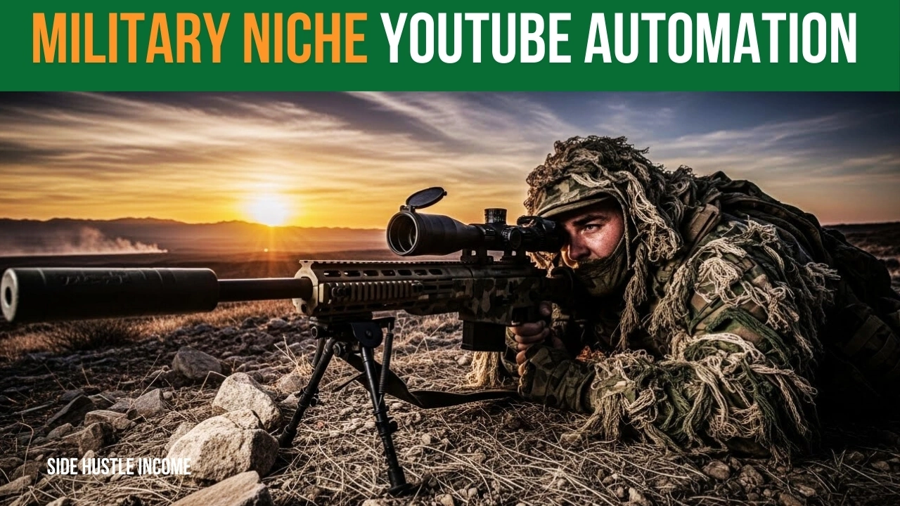Military Niche YouTube Automation