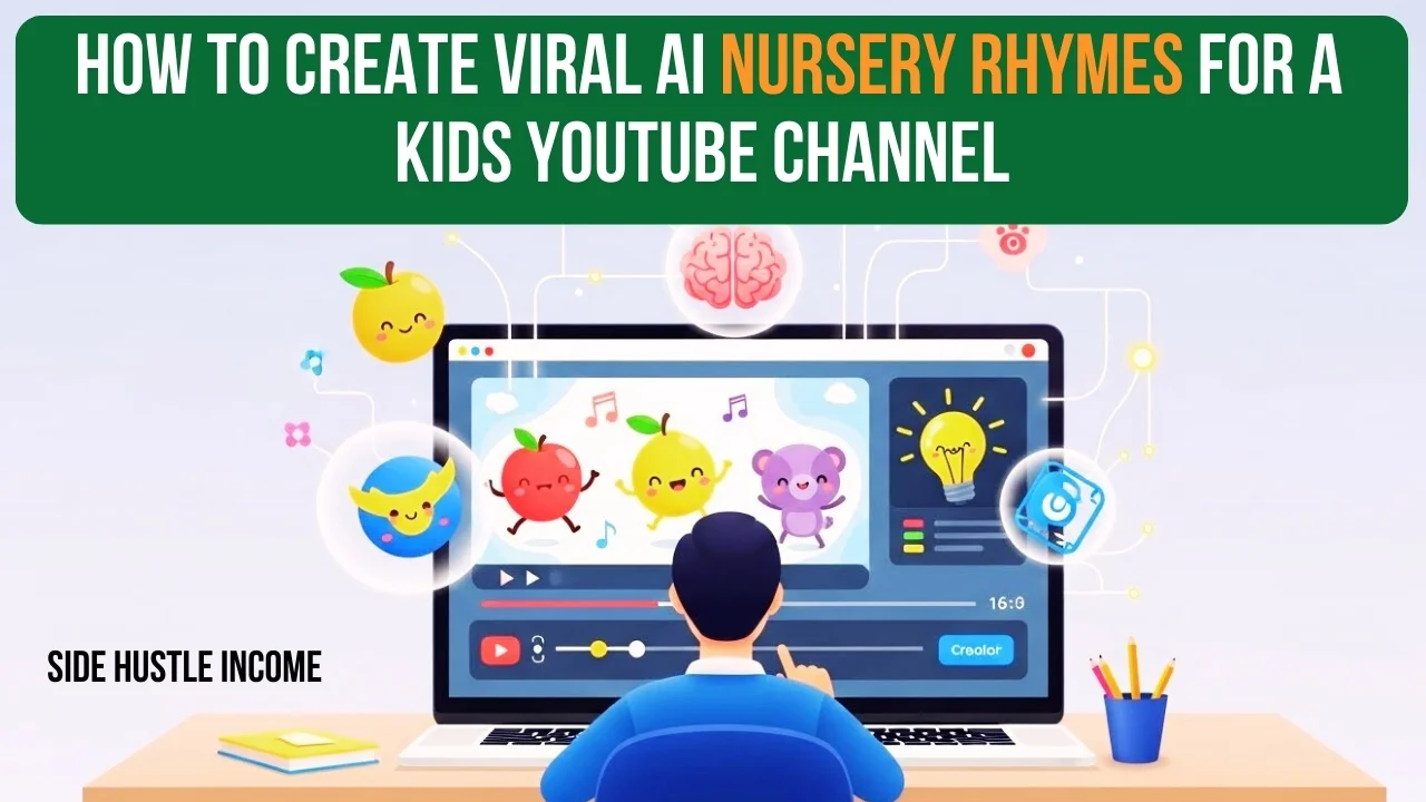 Viral AI Nursery Rhymes for a Kids YouTube Channel