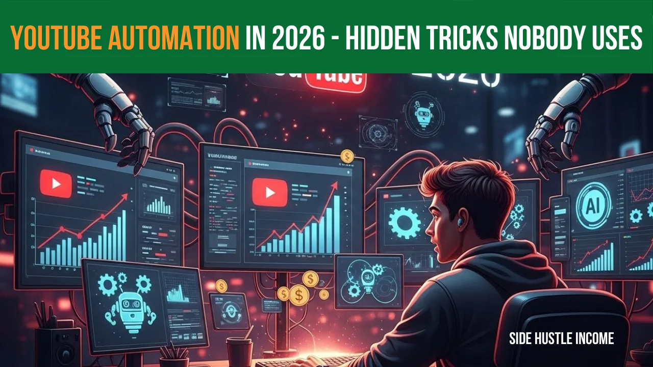 YouTube Automation in 2026 - Hidden Tricks Nobody Uses