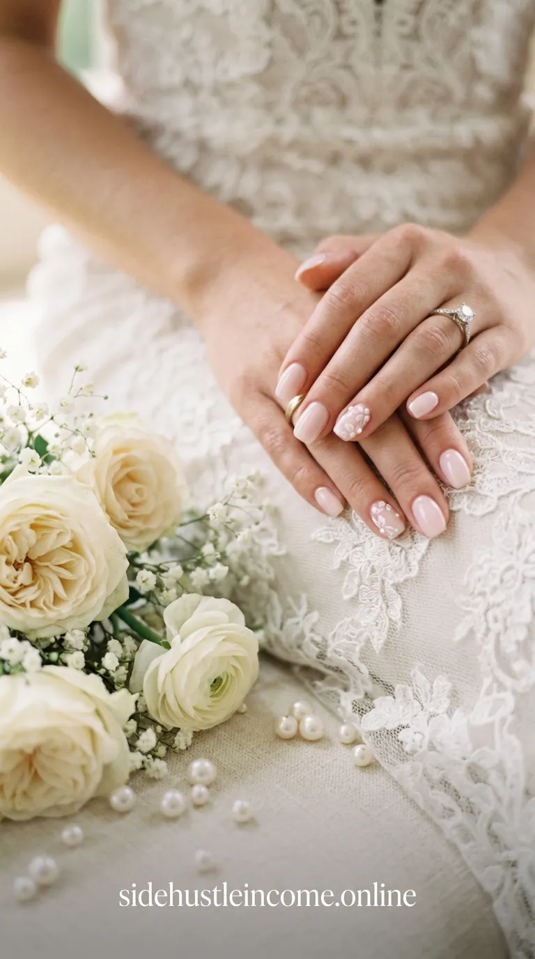 12 Profitable Nail Business Ideas for Beginners 11 Bridal and Event Nail Services