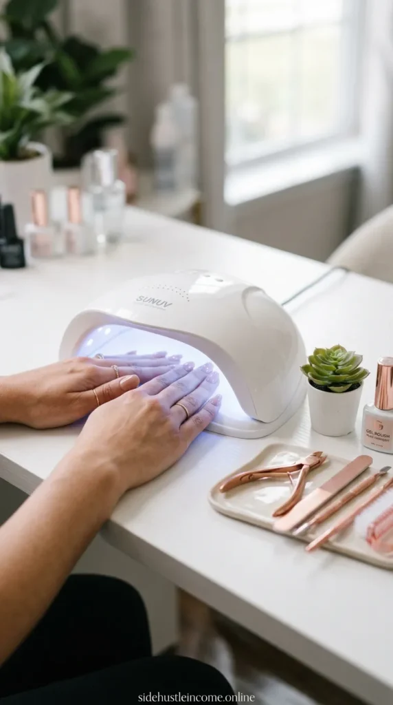 12 Profitable Nail Business Ideas for Beginners 4 Gel Polish Application Specialist