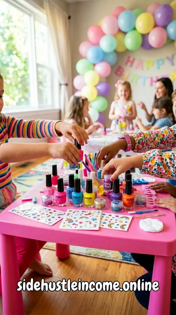12 Profitable Nail Business Ideas for Beginners 6 Kids' Nail Party Services
