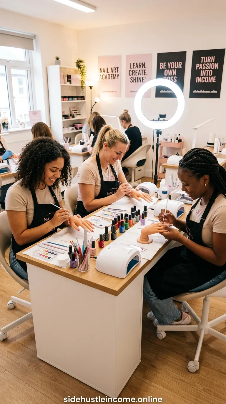 12 Profitable Nail Business Ideas for Beginners 4 Nail Art Classes and Workshops