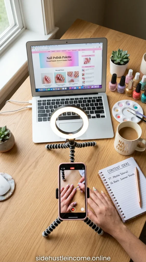 12 Profitable Nail Business Ideas for Beginners 9 Nail Care Blog or YouTube Channel