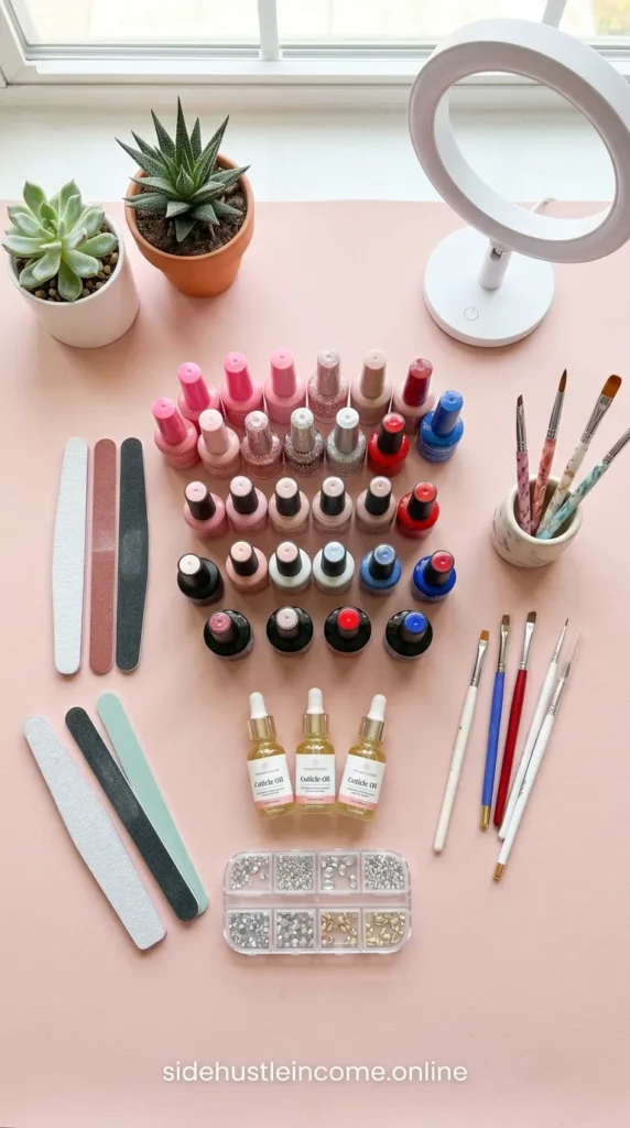 12 Profitable Nail Business Ideas for Beginners 5 Nail Product Reselling Business