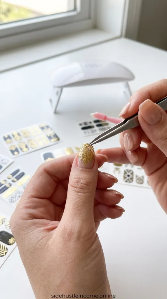 12 Profitable Nail Business Ideas for Beginners 11 Nail Sticker and Decal Design