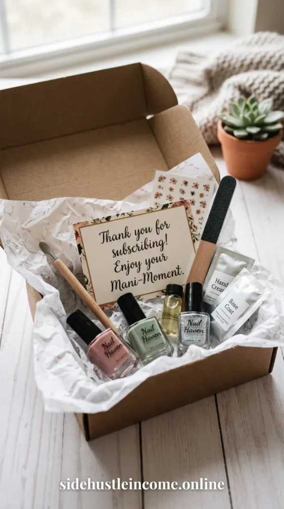 12 Profitable Nail Business Ideas for Beginners 7 Nail Subscription Box Service