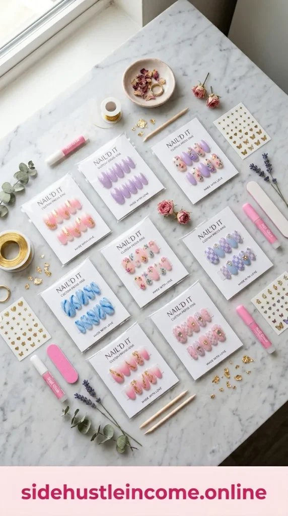 12 Profitable Nail Business Ideas for Beginners 2 Press-On Nail Shop