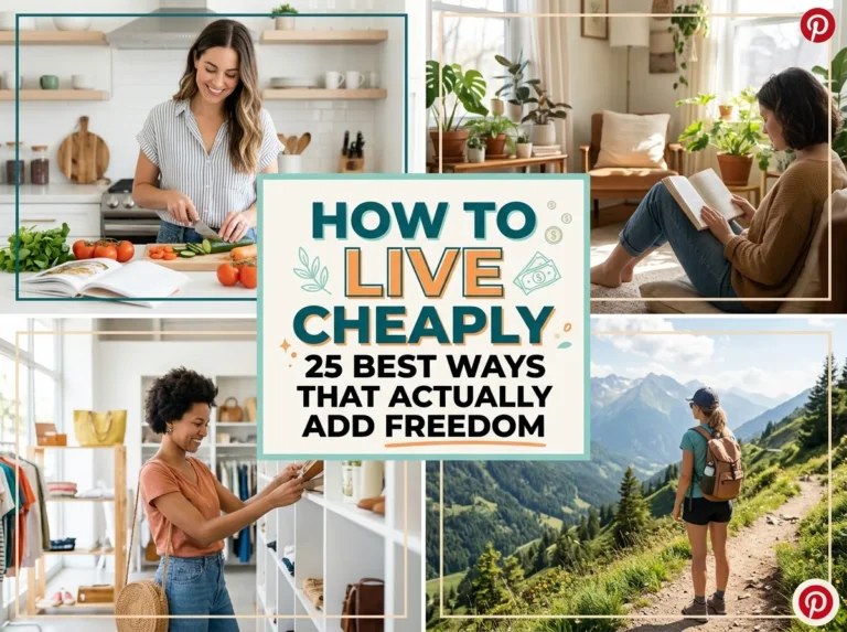 How to Live Cheaply